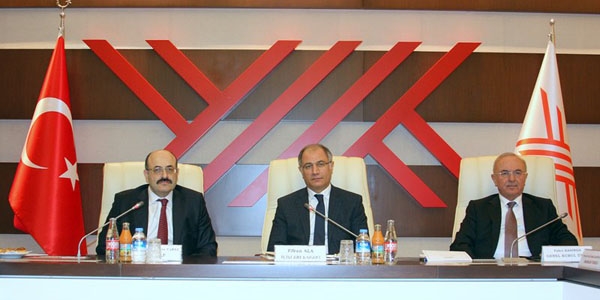 'Doğu ve Güneydoğu Anadolu Bölgeleri Rektörler Toplantısı'