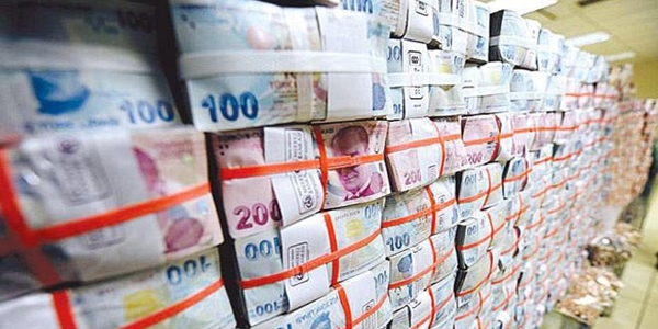 Merkezi yönetim brüt borç stoku 677,6 milyar lira