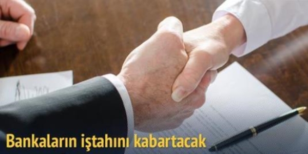 Kredide musluk açılıyor