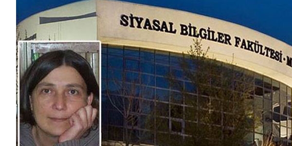 Ankara SBF hocası, bildiriyi sınav sorusu yaptı