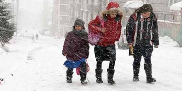 Kırıkkale'de eğitime 1 gün ara verildi
