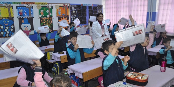Öğrenciler bir gün önce yarıyıl tatiline girdi