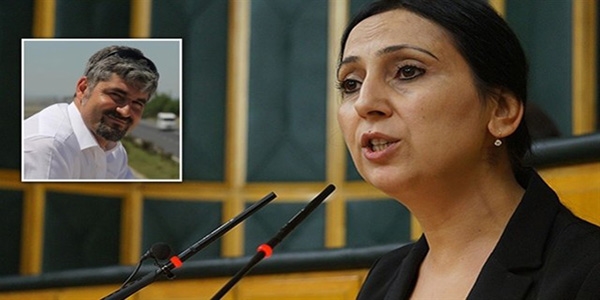 Yüksekdağ'ın danışmanı Güngör mahkemeye sevk edildi