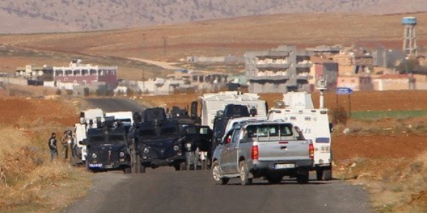 Nusaybin'de polis aracına bombalı saldırı: 9 yaralı