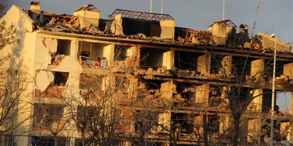 nar'da 845 ev ve i yerinde hasar olutuu belirlendi
