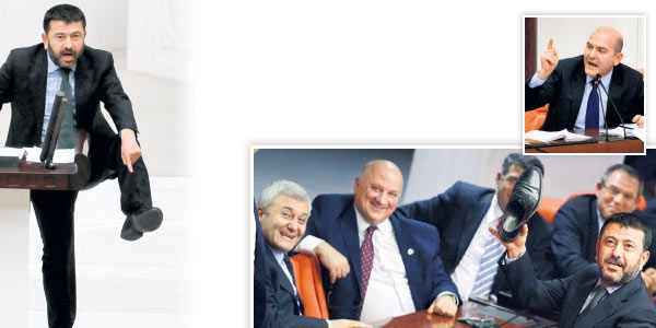 TBMM'de Tuzu kuru atışması