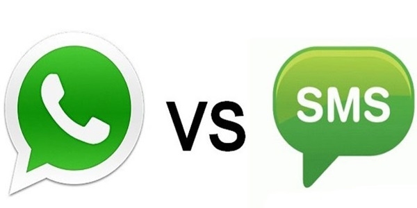 Whatsapp'tan SMS teknolojisine büyük darbe!