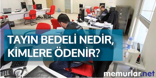 Tayın bedeli kimlere ödenir?