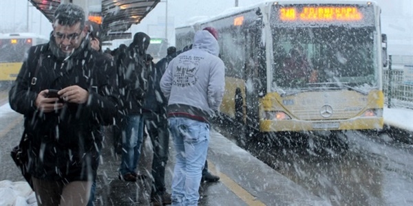 İstanbul için kritik kar uyarısı: 25 cm olacak