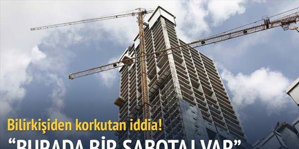 Asansör kazasında sabotaj iddiası