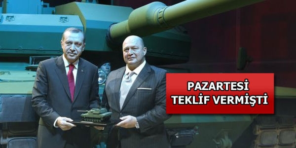 İlk milli muharebe tankı, Koç Holding imzasıyla tasarlandı