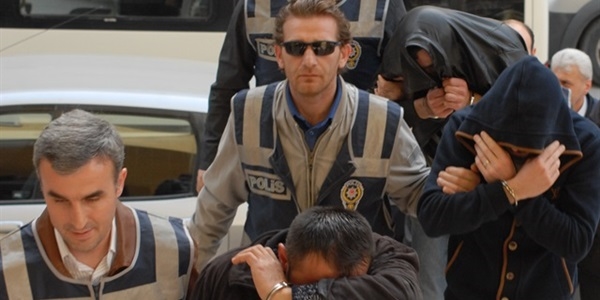 Sahte rapordan 7 kişiye tutuklama