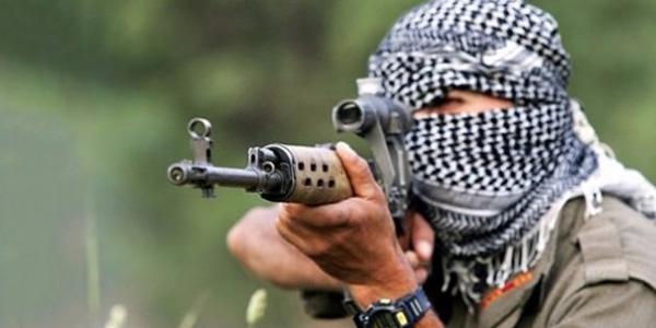PKK nişancıları Avrupa'dan ithal