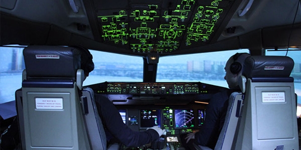Pilotlara, karda iniş ve kalkış eğitimi