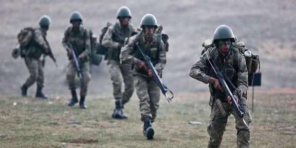 TSK: 20 PKK'l terrist ldrld