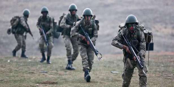 TSK: 20 PKK'lı terörist öldürüldü