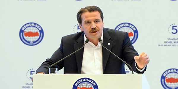 Yalçın: Vandal sendikacılığa dur dedik