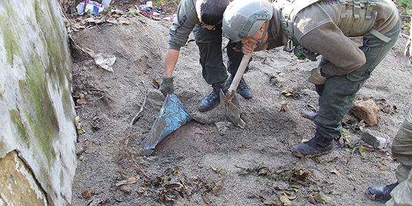 Silopi tuzaklanan patlayıcılardan arındırılıyor
