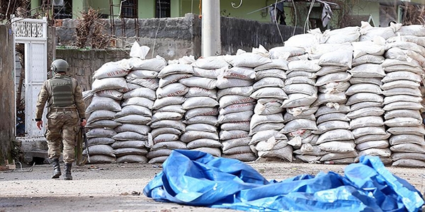 Cizre'deki operasyonda 1 üsteğmen şehit düştü