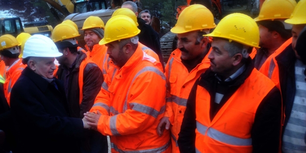 'Tünelleri uç uça koysak İstanbul'dan Ankara'ya yol olur'