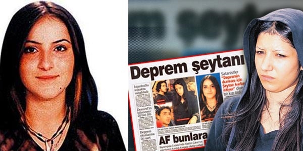 Satanist cinayetin sanığı davaya böyle yanıt vermiş!