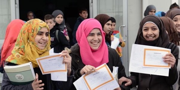 Türkiye'deki Suriyeli, Suriyeli için çalışacak