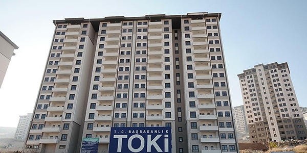 TOKİ'den Doğu ve Güneydoğu Anadolu'ya 43 bin konut