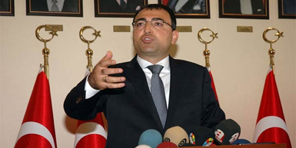 Vali Toprak: Patlamanın terörle ilgisi yok