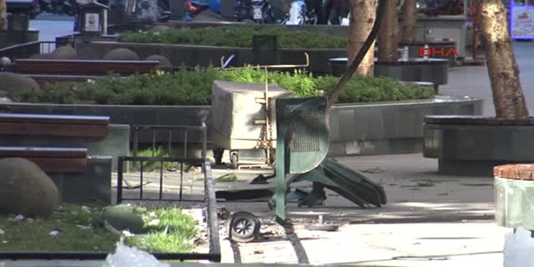 Antalya Valiliği'nden 'patlama' açıklaması