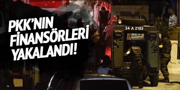 İstanbul'da terör operasyonu!