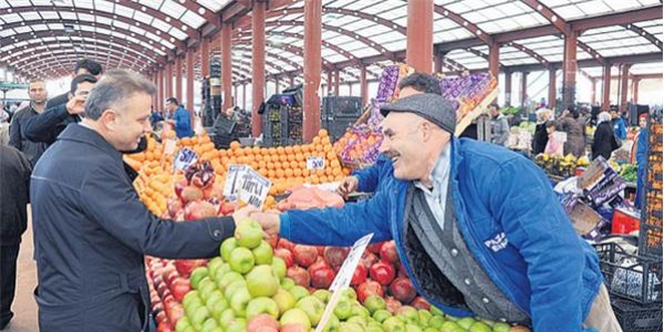 Esnaf 16 milyar lira kredi kullandı