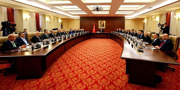 Bakanlar Kurulu Başbakan Davutoğlu başkanlığında toplanacak