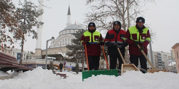 Türkiye beyaza büründü