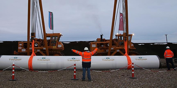 Tanap enerji boru hattı sözleşmesi imzalandı