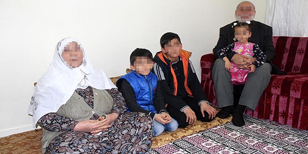 Sur'da teröristler yaşlı çifte 'esaret' yaşattı