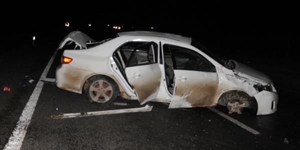 Mardin'de zincirleme trafik kazas: 9 yaral