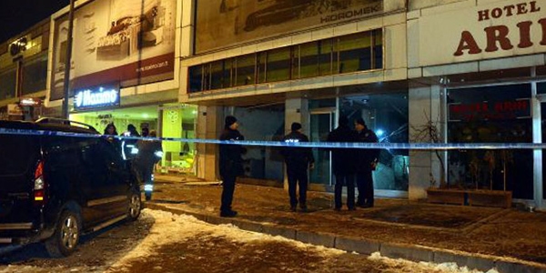 Kayseri'de beyaz eşya deposunda patlama: 1 ölü