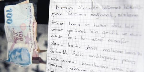 Cizre halkını seviyoruz