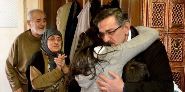 Nafaka borcundan cezaevine giren Ahmet Eliaçık serbest