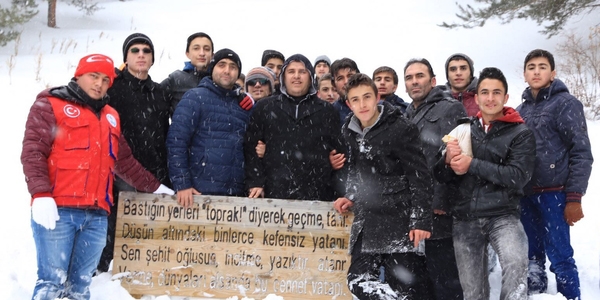 Yaban hayata gençlik eli