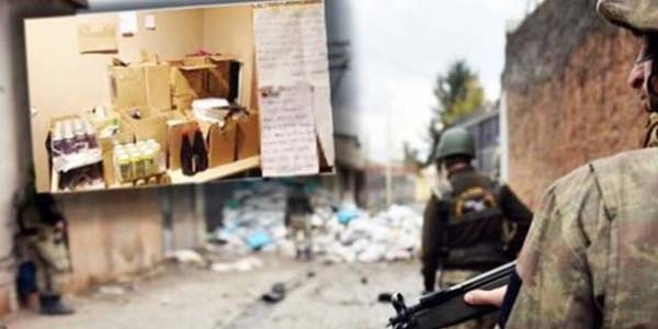 Adana'daki askerden Sur'daki tertibine not