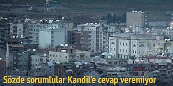 Terör örgütünün 'Telsizleri sustu'