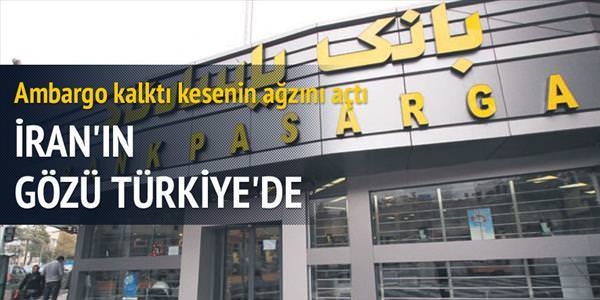 İranlı banka geliyor