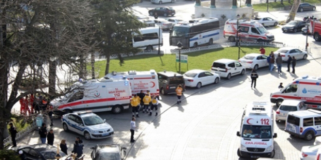 Sultanahmet'te ölenlerin sayısı yükseldi