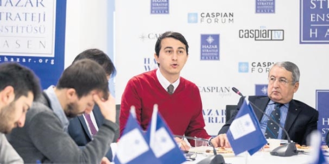 'Türkiye Hazar'a ağırlık vermeli'