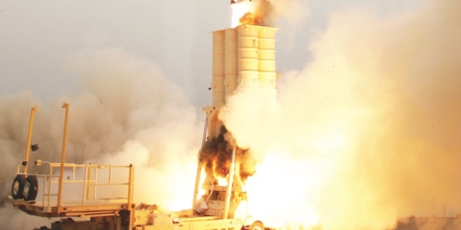Sınıra S-400 füzesi