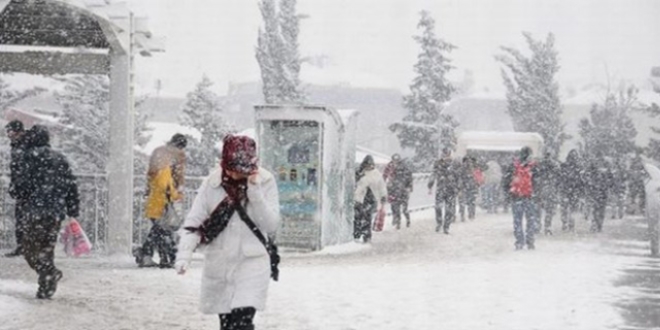 Meteoroloji kar yağışı için tarih verdi: 4 Şubat