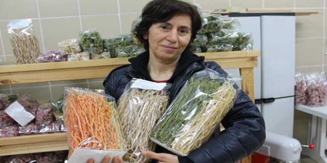 Ottan makarna yaptı