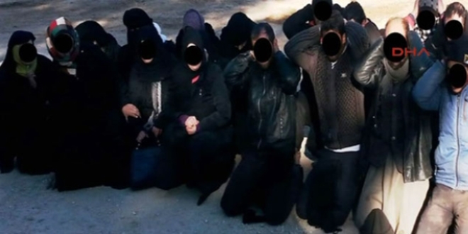 22'si çocuk 43 IŞİD üyesi yakalandı