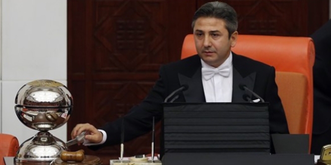 TBMM Genel Kurulu Ahmet Aydın başkanlığında toplandı